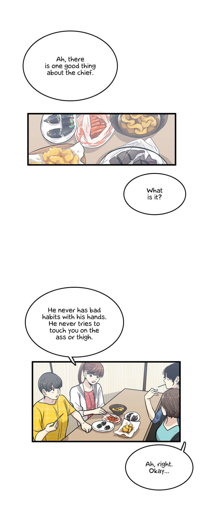 Happy if You Died Chapter 9 page 34 - Chapter 9