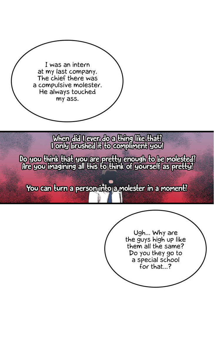 Happy if You Died Chapter 9 page 35 - Chapter 9