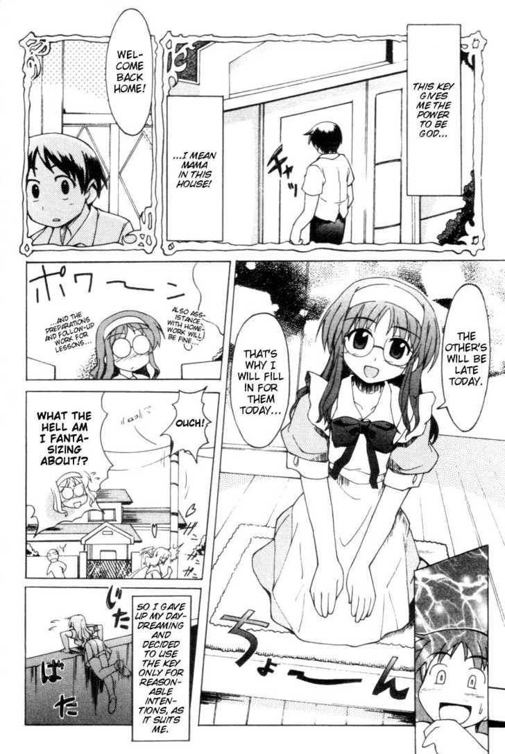 Happy Lesson Chapter 11.5 page 3 - Chapter 11.5