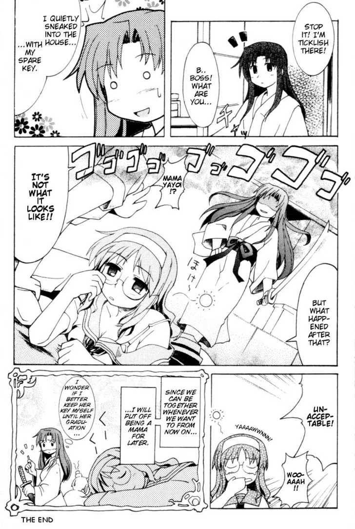 Happy Lesson Chapter 11.5 page 6 - Chapter 11.5