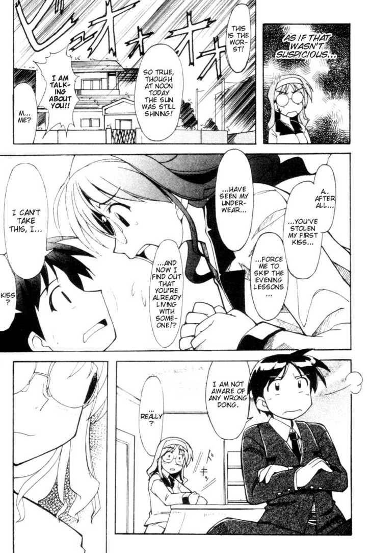 Happy Lesson Chapter 11 page 10 - Chapter 11