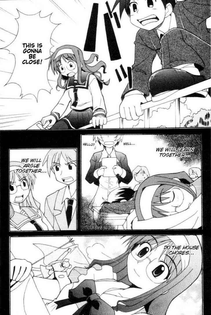 Happy Lesson Chapter 11 page 14 - Chapter 11
