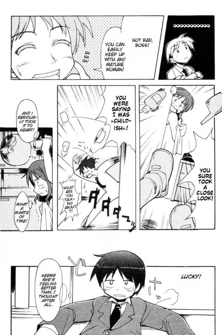 Happy Lesson Chapter 11 page 7 - Chapter 11