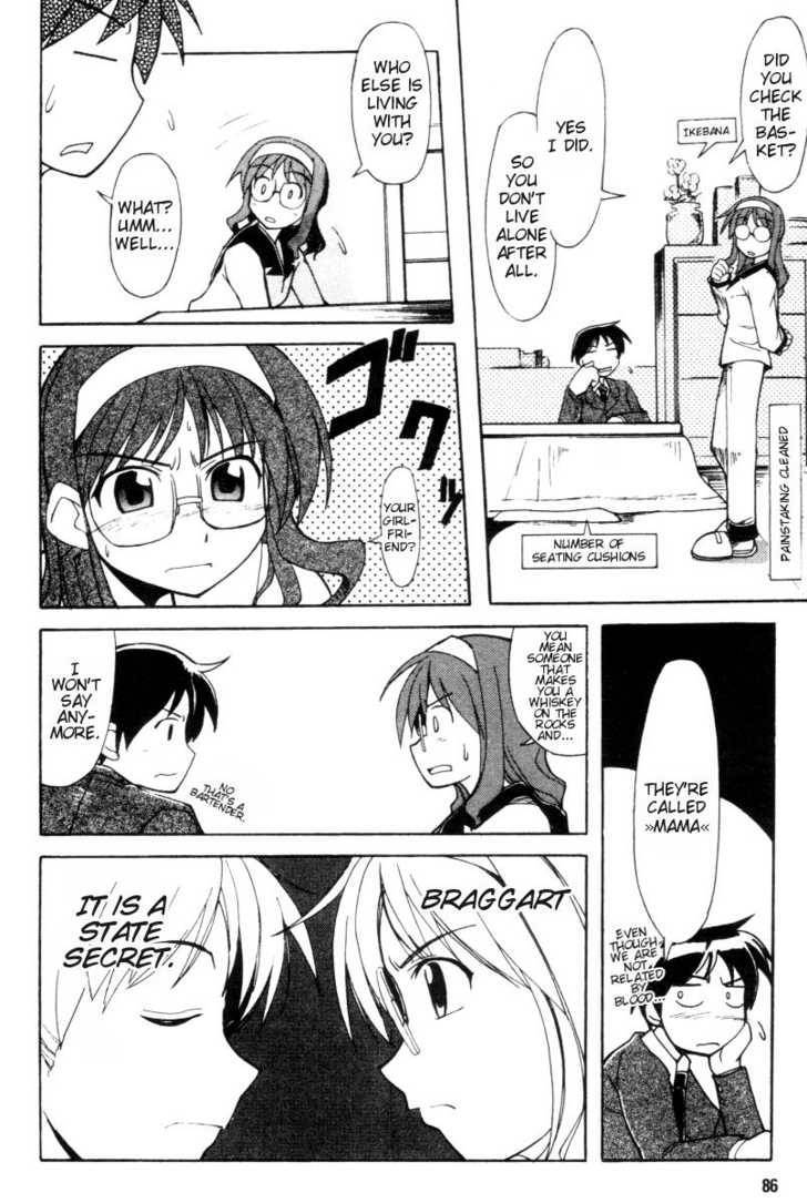 Happy Lesson Chapter 11 page 9 - Chapter 11