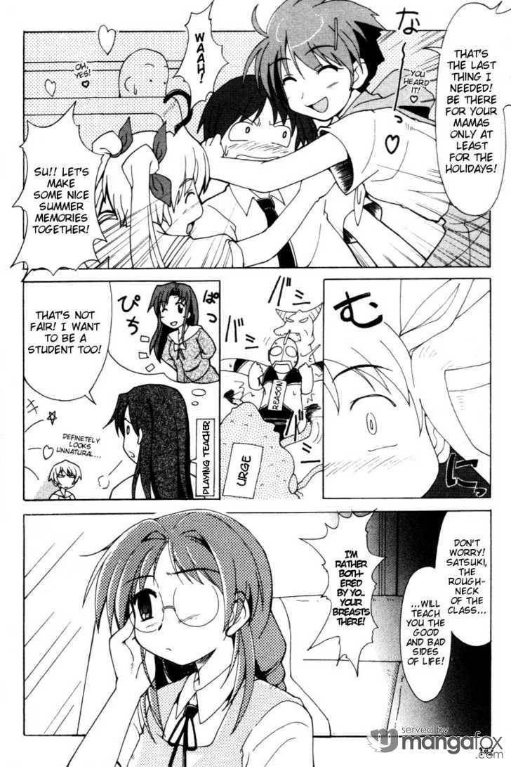 Happy Lesson Chapter 13 page 9 - Chapter 13