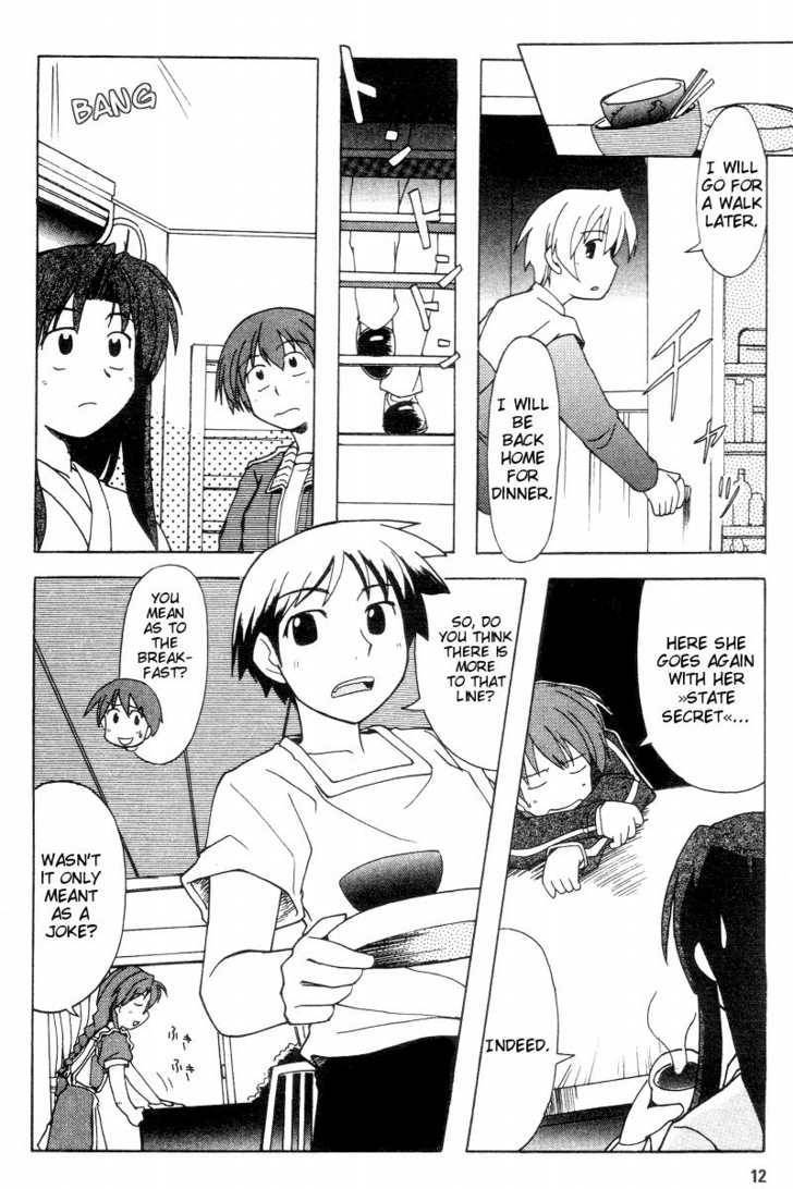 Happy Lesson Chapter 8 page 12 - Chapter 8