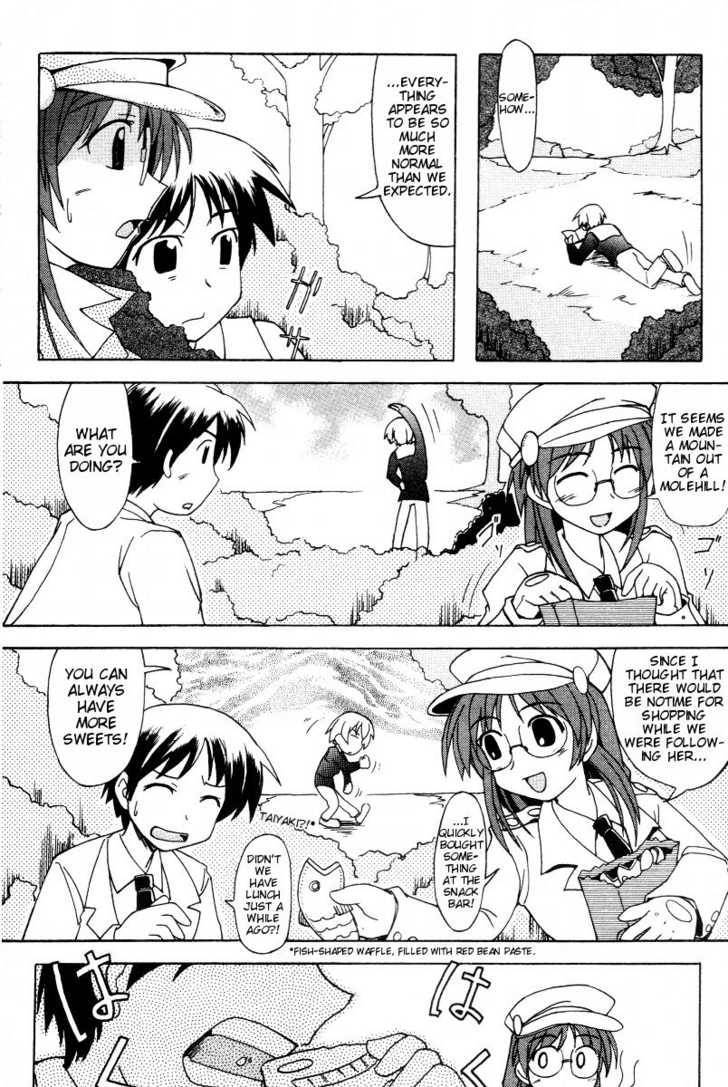 Happy Lesson Chapter 8 page 18 - Chapter 8