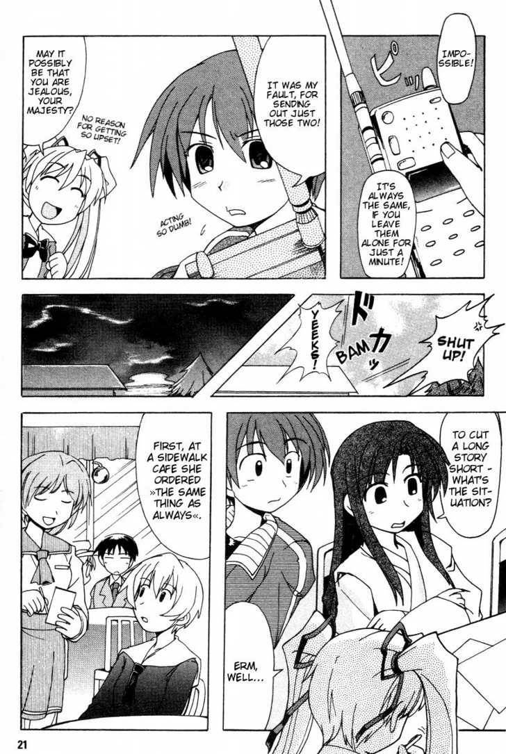 Happy Lesson Chapter 8 page 21 - Chapter 8