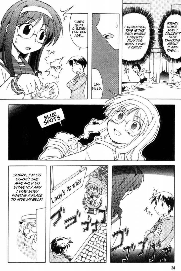 Happy Lesson Chapter 8 page 24 - Chapter 8