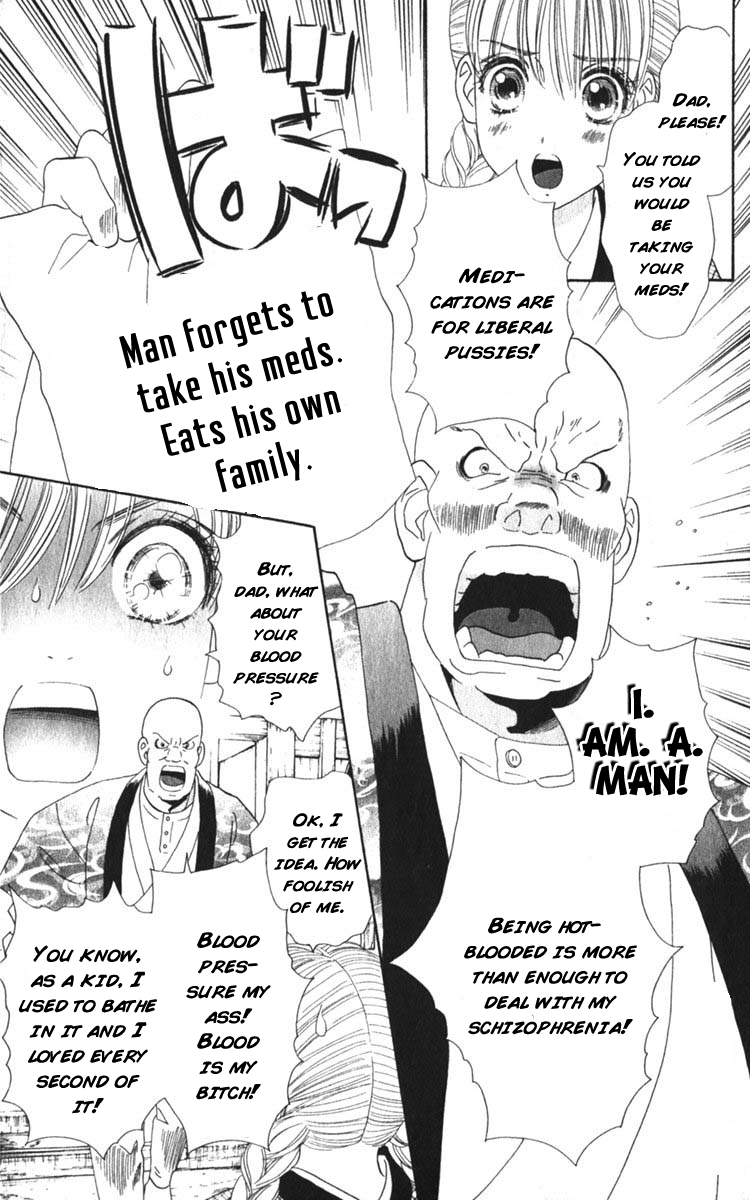 Happy Loof Releases 2014 Chapter 1 page 10 - Chapter 1 : Hadashi De Bara Wo Fume