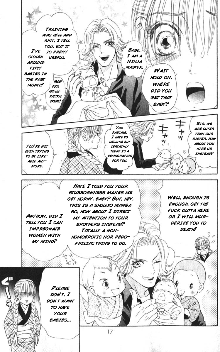 Happy Loof Releases 2014 Chapter 1 page 16 - Chapter 1 : Hadashi De Bara Wo Fume