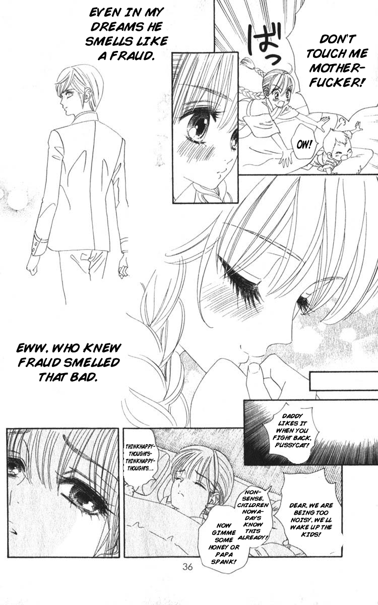 Happy Loof Releases 2014 Chapter 1 page 35 - Chapter 1 : Hadashi De Bara Wo Fume