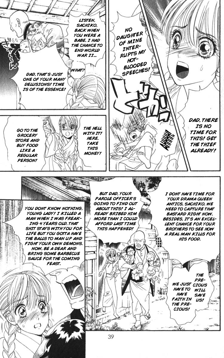 Happy Loof Releases 2014 Chapter 1 page 38 - Chapter 1 : Hadashi De Bara Wo Fume