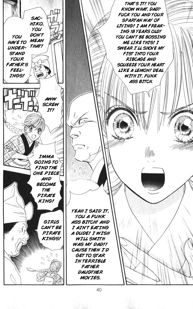 Happy Loof Releases 2014 Chapter 1 page 39 - Chapter 1 : Hadashi De Bara Wo Fume