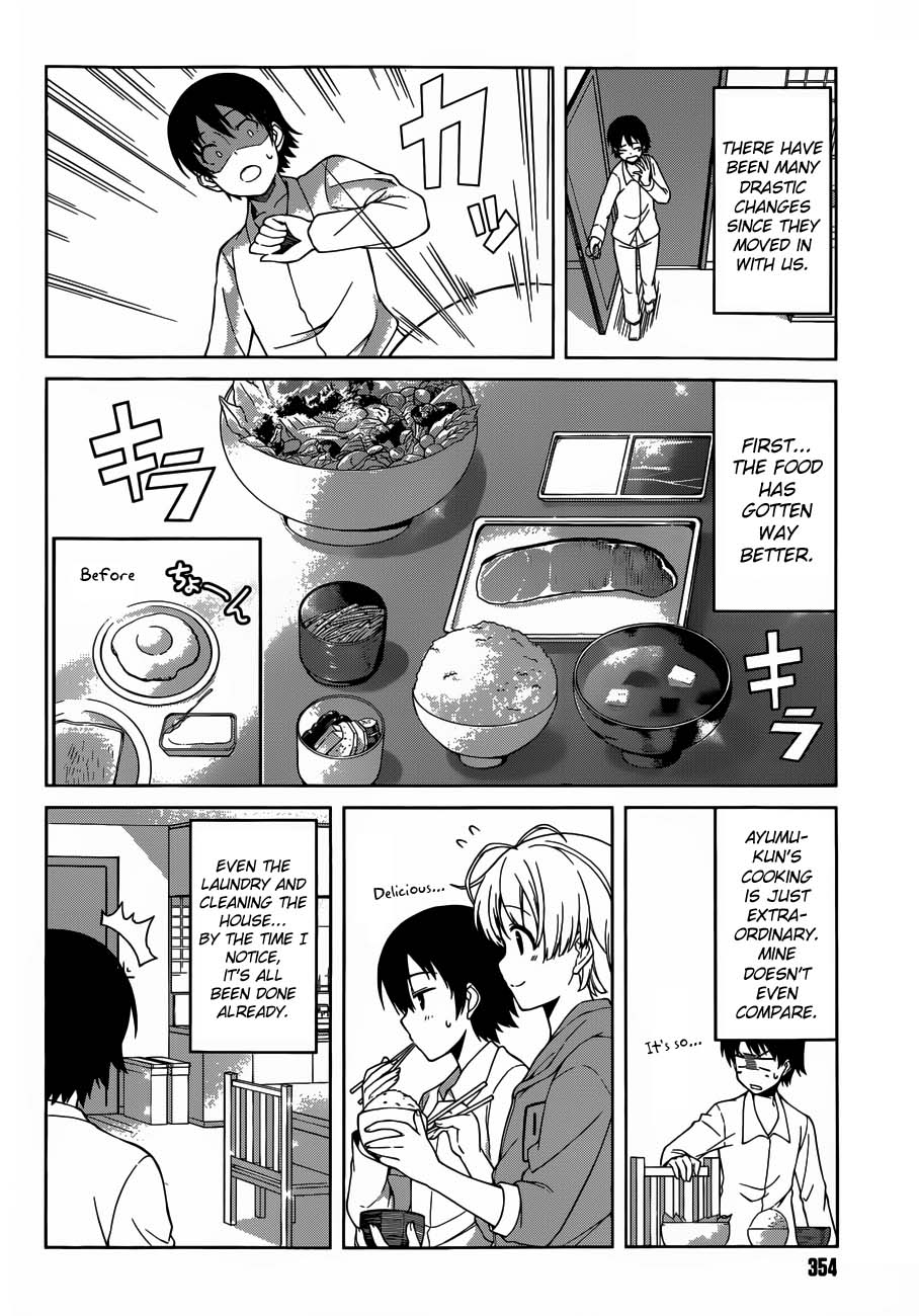 Happy Loof Releases 2014 Chapter 2 page 2 - Chapter 2 : Imasugu Onii-chan ni Imouto da tte Iitai! - Ch.5: New Lifestyle
