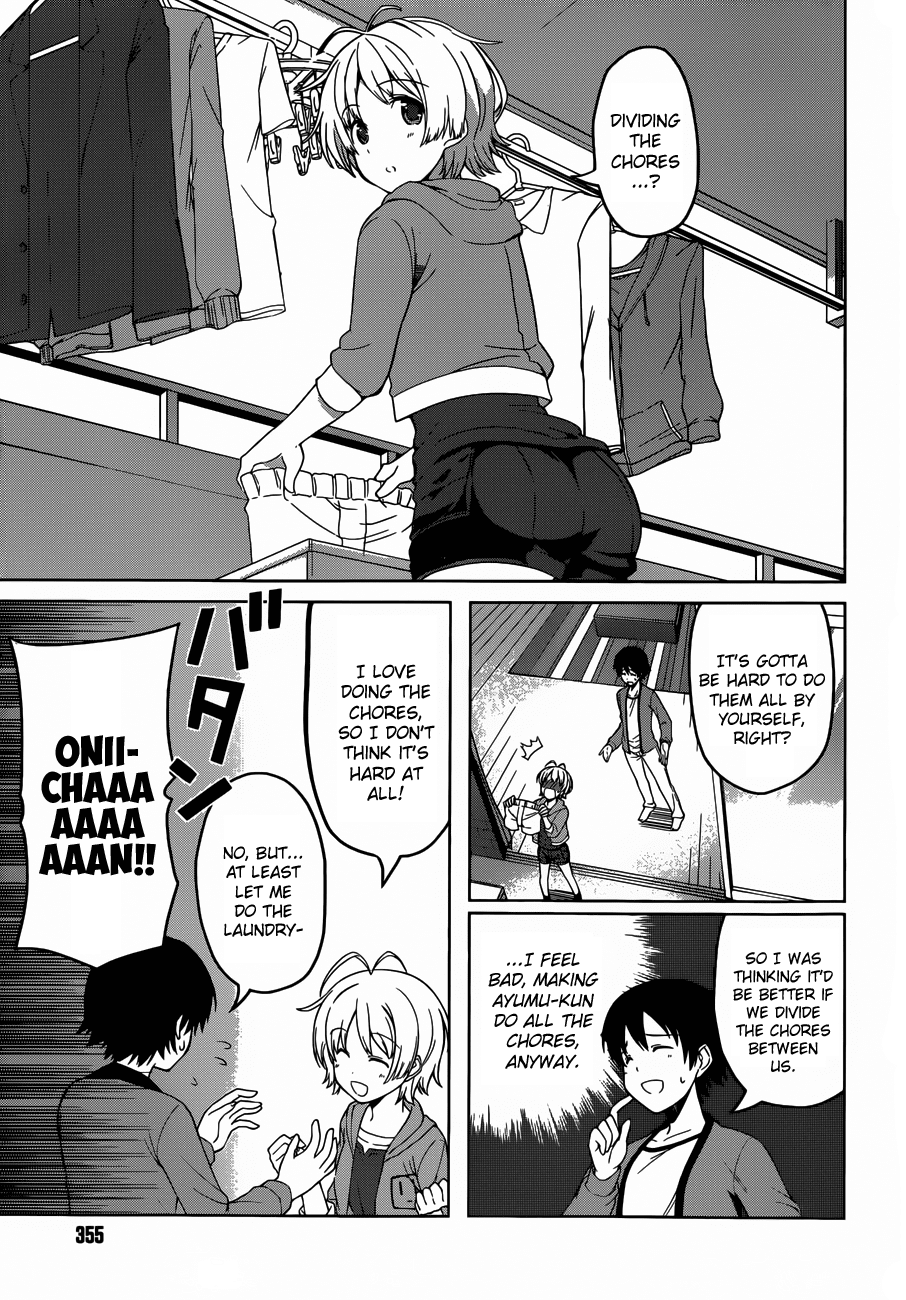 Happy Loof Releases 2014 Chapter 2 page 3 - Chapter 2 : Imasugu Onii-chan ni Imouto da tte Iitai! - Ch.5: New Lifestyle