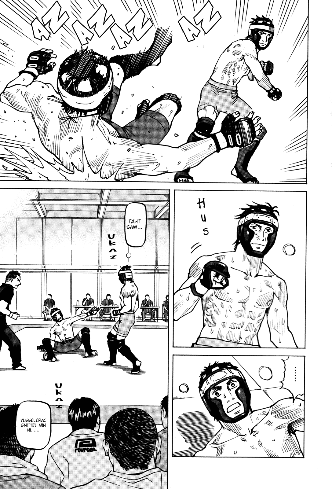 Happy Loof Releases 2014 Chapter 6 page 10 - Chapter 6 : All-Rounder Meguru