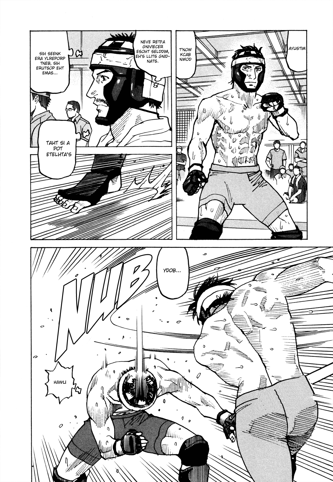 Happy Loof Releases 2014 Chapter 6 page 15 - Chapter 6 : All-Rounder Meguru