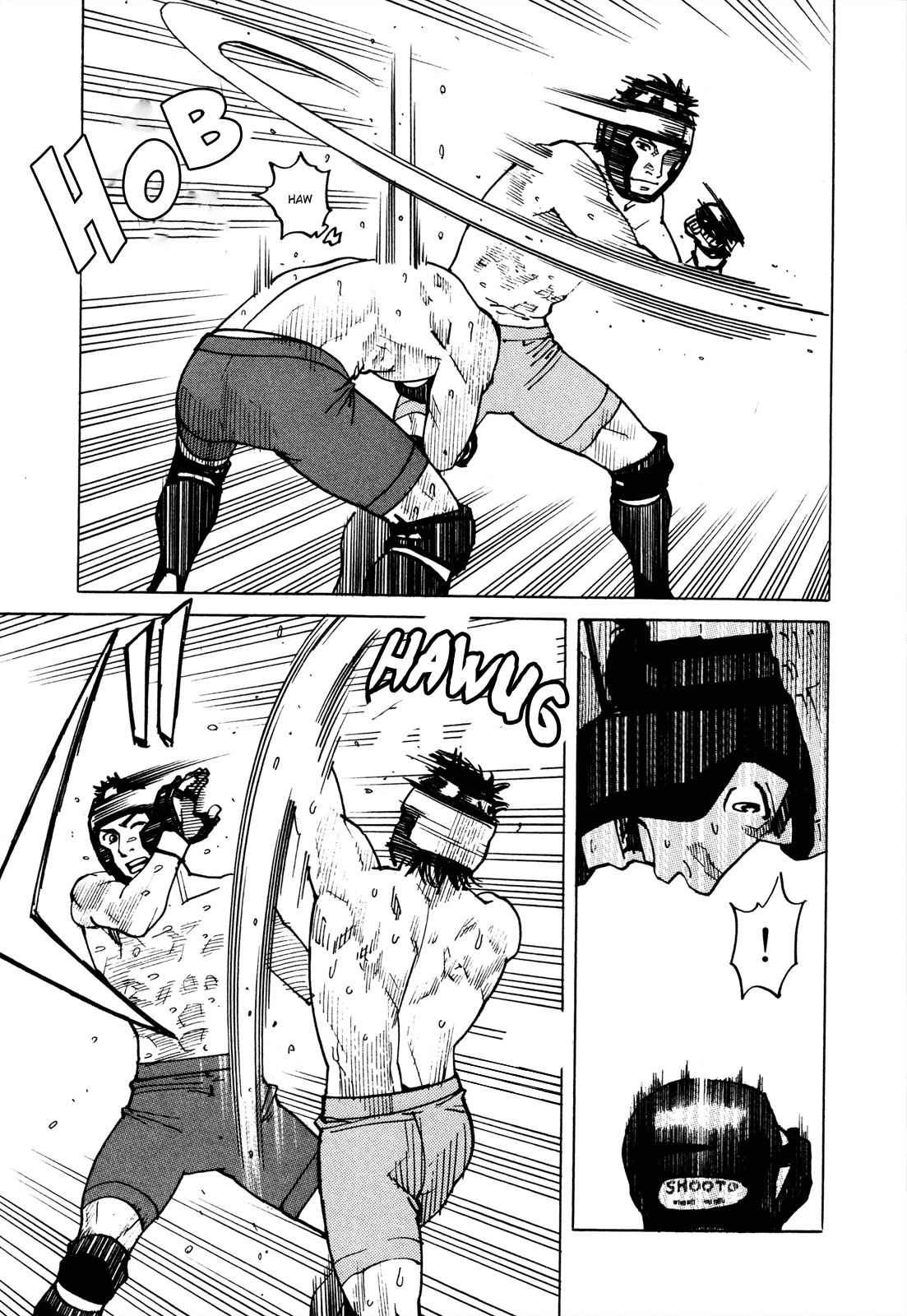 Happy Loof Releases 2014 Chapter 6 page 8 - Chapter 6 : All-Rounder Meguru