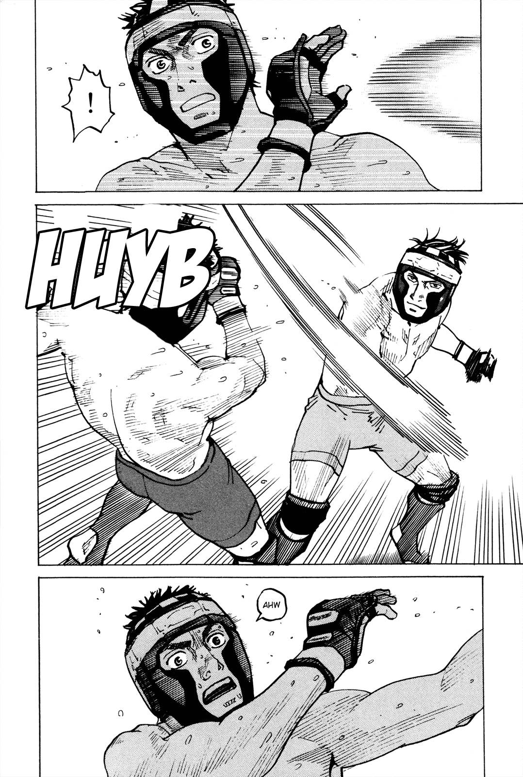 Happy Loof Releases 2014 Chapter 6 page 9 - Chapter 6 : All-Rounder Meguru