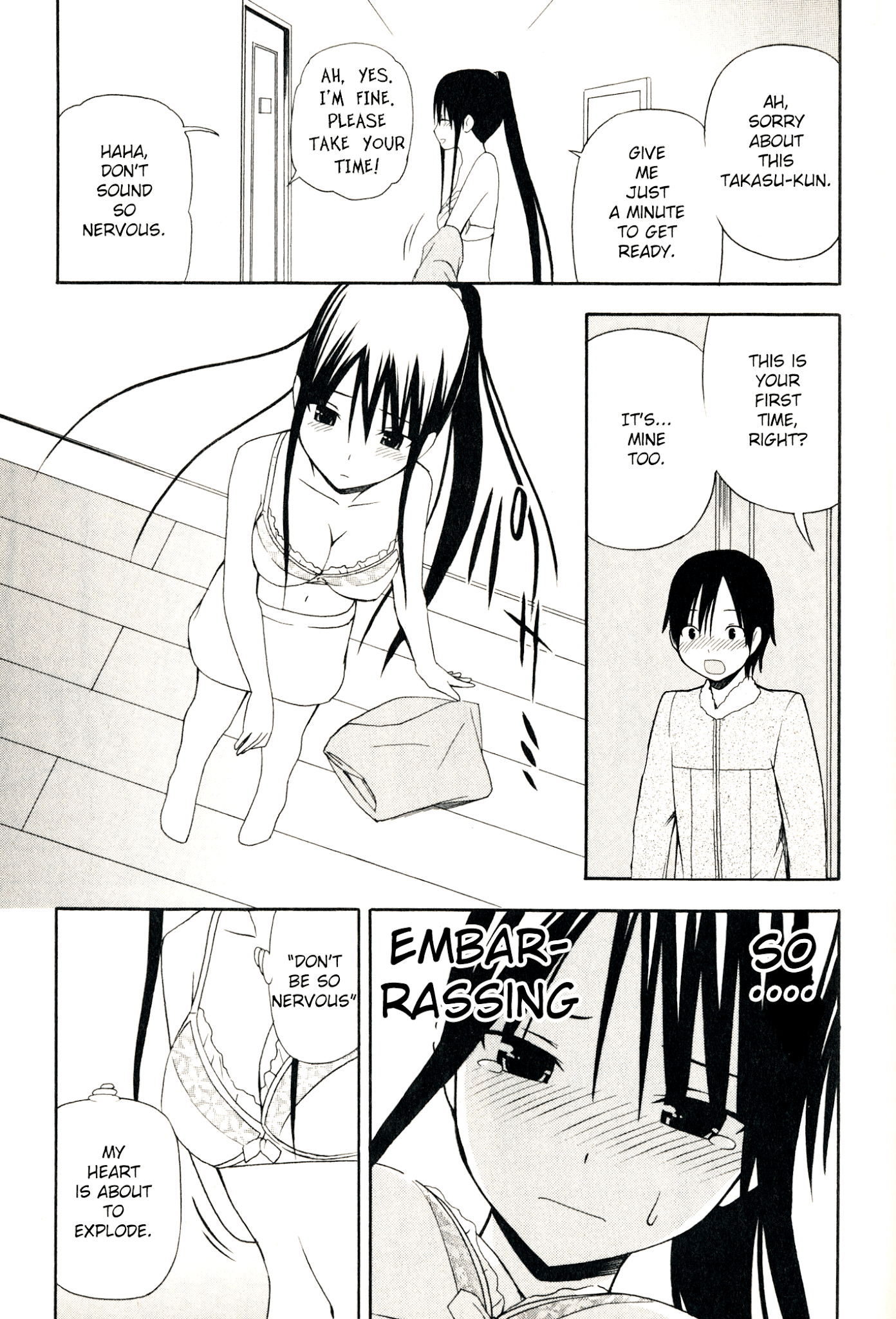 Happy Loof Releases 2014 Chapter 7 page 14 - Chapter 7 : Gakkou no Sensei (SUYAMA Shinya)