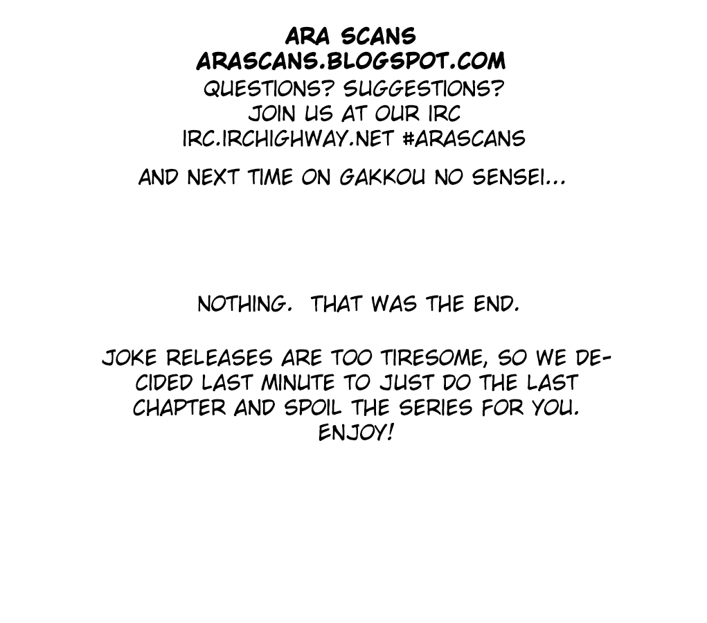 Happy Loof Releases 2014 Chapter 7 page 26 - Chapter 7 : Gakkou no Sensei (SUYAMA Shinya)
