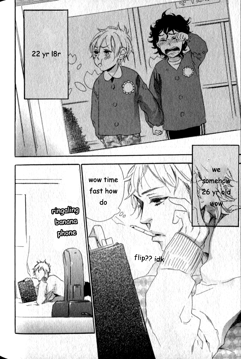 Happy Loof Releases 2014 Chapter 8 page 4 - Chapter 8 : Flour Shour