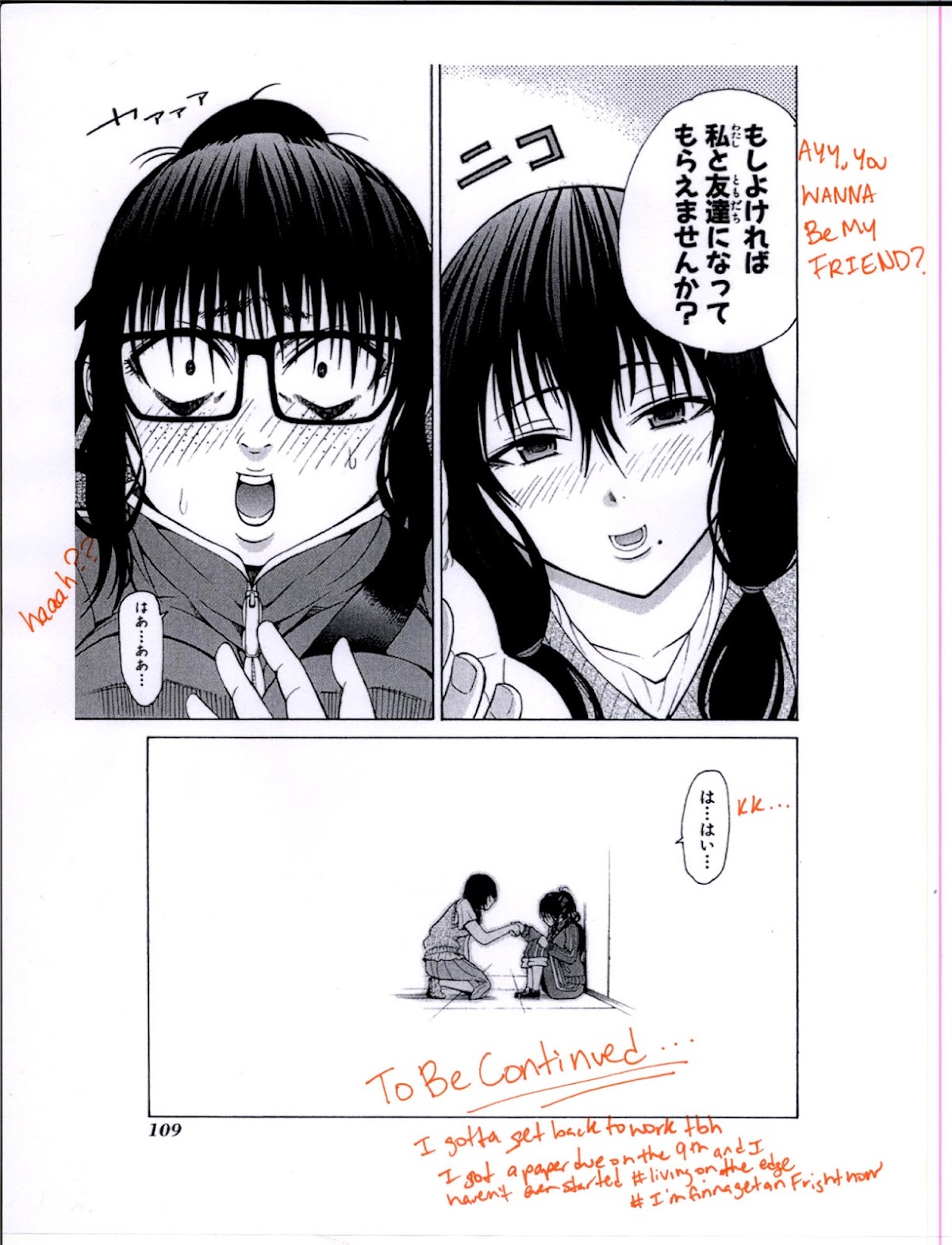 Happy Loof Releases 2014 Chapter 9 page 11 - Chapter 9 : We're Gonna Skate to One Song, and One Song Only