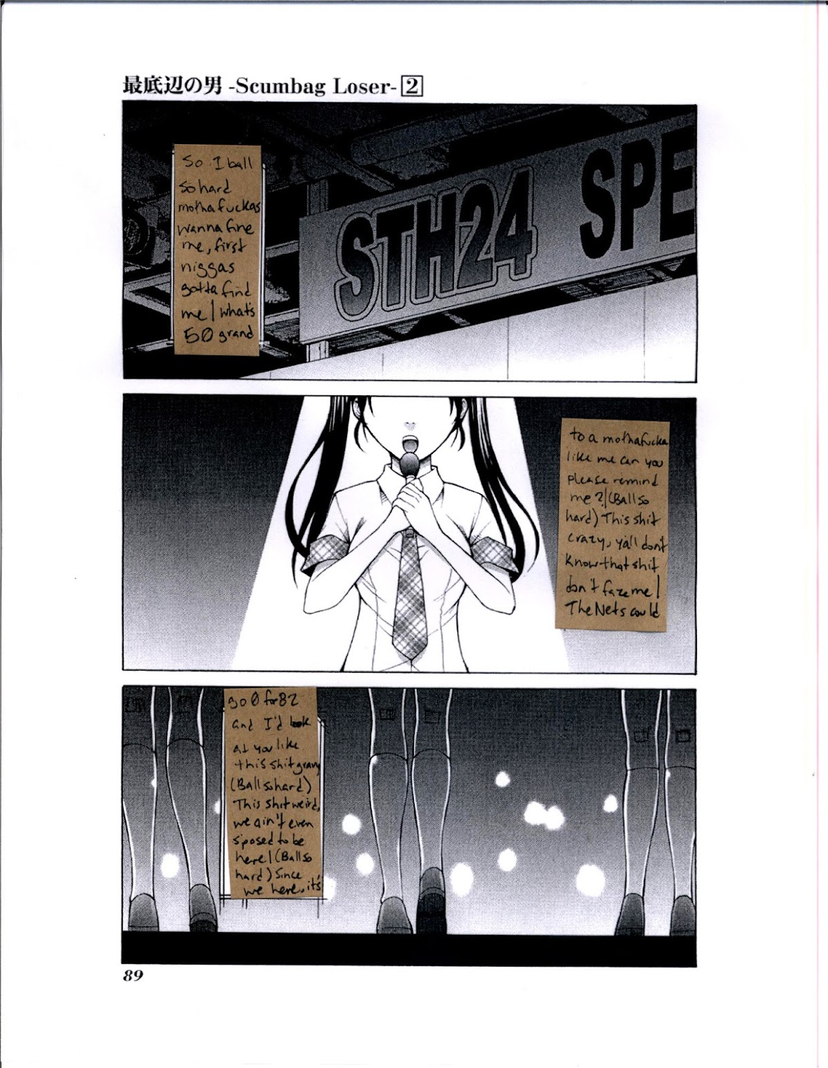 Happy Loof Releases 2014 Chapter 9 page 2 - Chapter 9 : We're Gonna Skate to One Song, and One Song Only