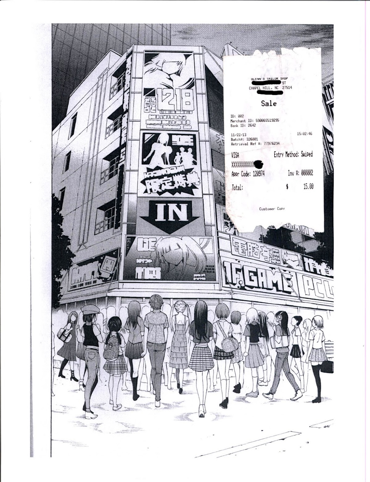 Happy Loof Releases 2014 Chapter 9 page 6 - Chapter 9 : We're Gonna Skate to One Song, and One Song Only