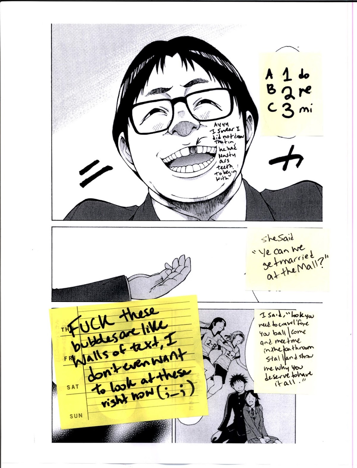 Happy Loof Releases 2014 Chapter 9 page 8 - Chapter 9 : We're Gonna Skate to One Song, and One Song Only