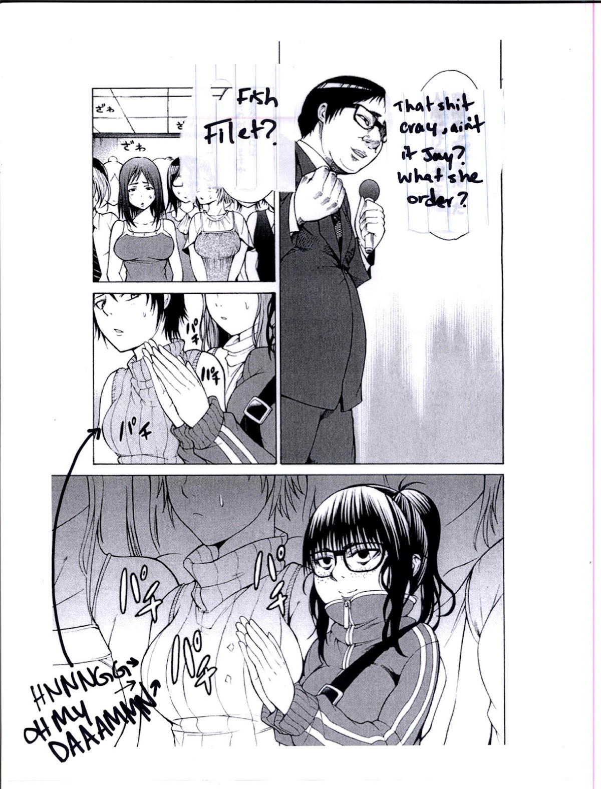 Happy Loof Releases 2014 Chapter 9 page 9 - Chapter 9 : We're Gonna Skate to One Song, and One Song Only