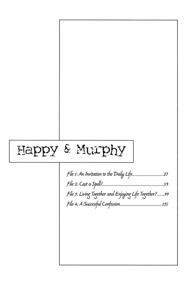 Happy & Murphy Chapter 0 page 6 - Chapter 0: Prologue I. Indulgence / Prologue II. Boy Meets Girl