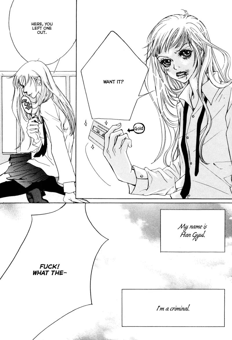 Happy & Murphy Chapter 0 page 8 - Chapter 0: Prologue I. Indulgence / Prologue II. Boy Meets Girl