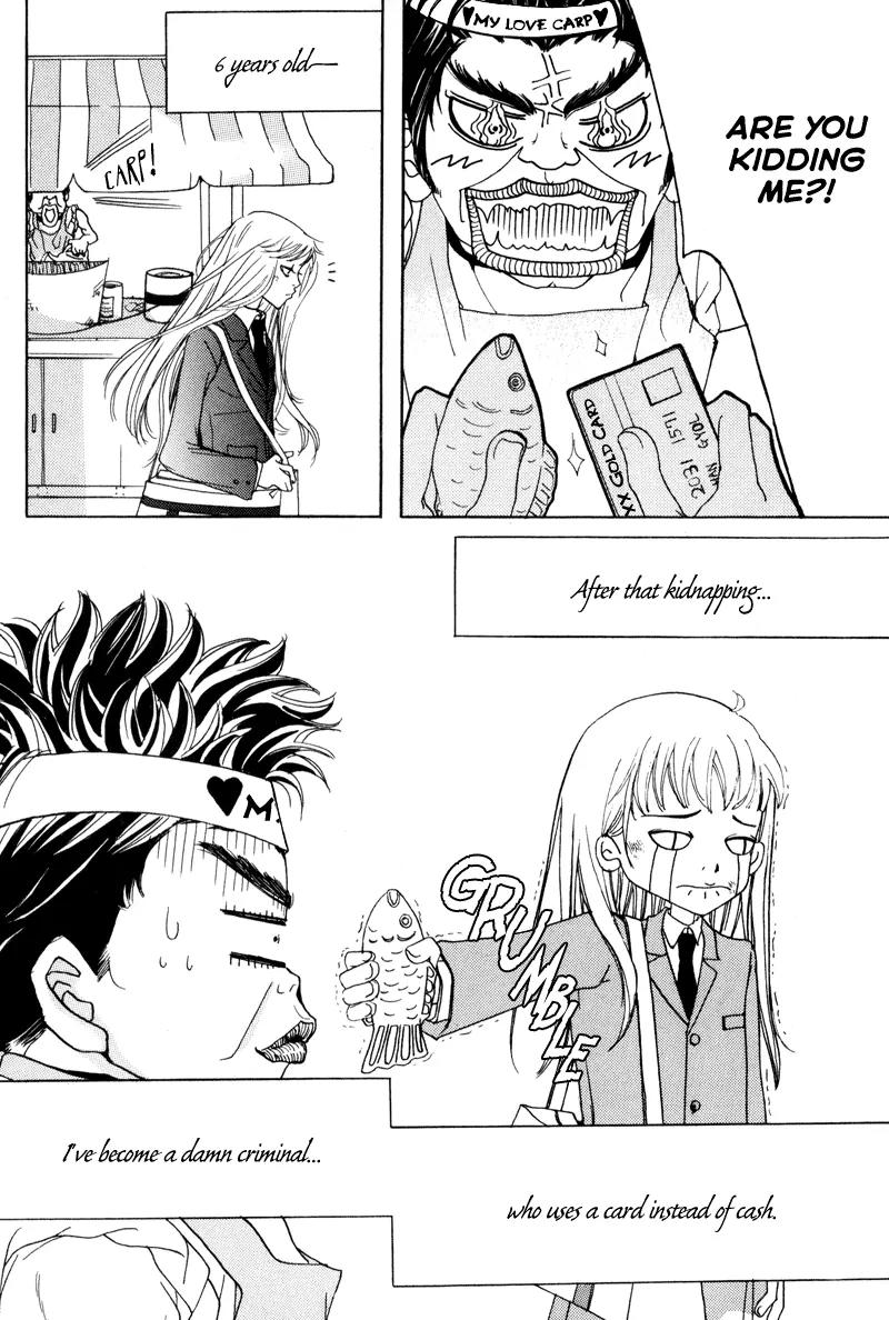 Happy & Murphy Chapter 0 page 9 - Chapter 0: Prologue I. Indulgence / Prologue II. Boy Meets Girl