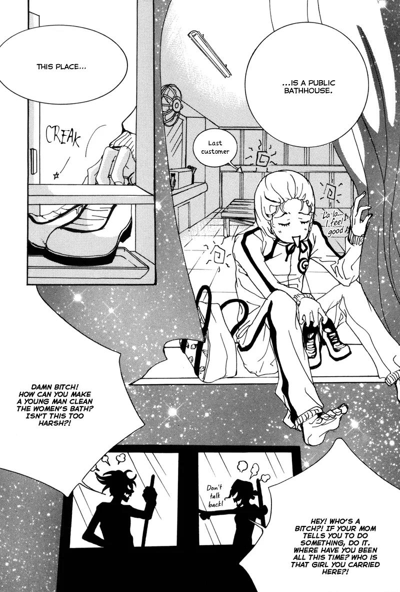 Happy & Murphy Chapter 1 page 8 - Chapter 1: File 1. An Invitation to the Daily Life