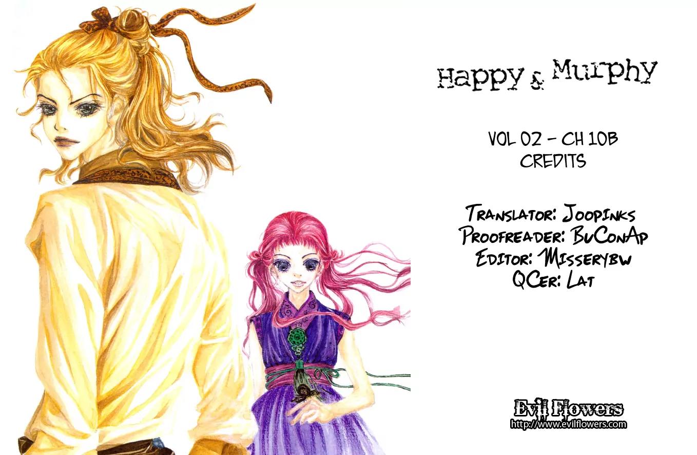Happy & Murphy Chapter 10 page 3 - Chapter 10: File 10. Pinocchio's Dream