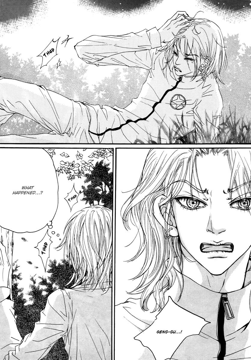 Happy & Murphy Chapter 12 page 37 - Chapter 12: File 12. Violence Plus Romance