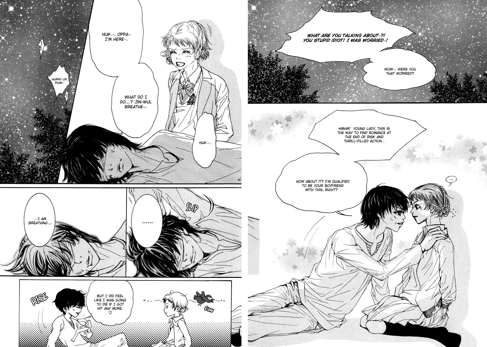 Happy & Murphy Chapter 12 page 54 - Chapter 12: File 12. Violence Plus Romance