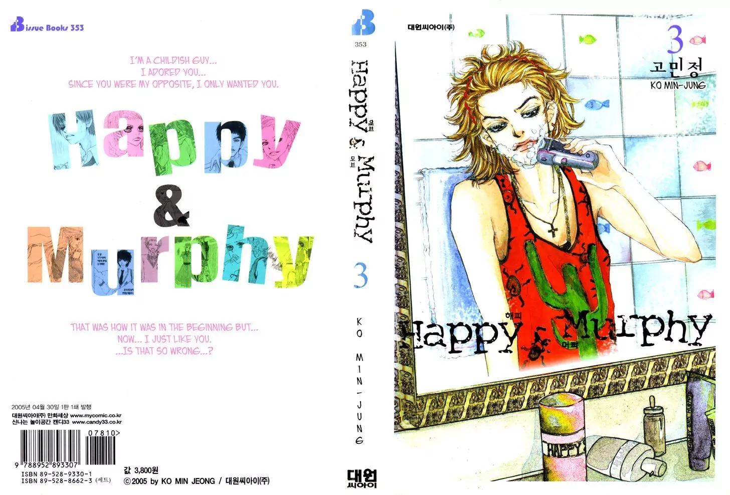 Happy & Murphy Chapter 12 page 58 - Chapter 12: File 12. Violence Plus Romance