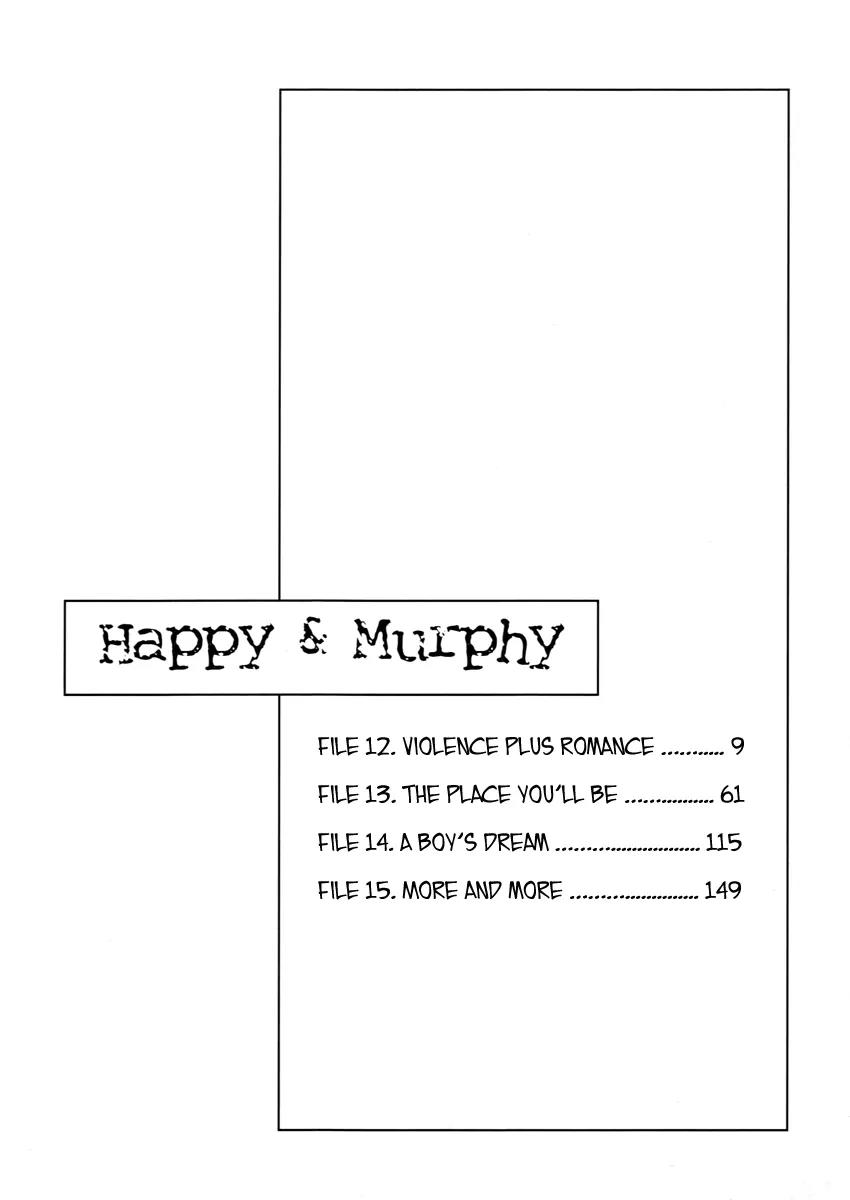 Happy & Murphy Chapter 12 page 6 - Chapter 12: File 12. Violence Plus Romance