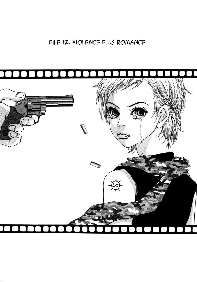 Happy & Murphy Chapter 12 page 7 - Chapter 12: File 12. Violence Plus Romance