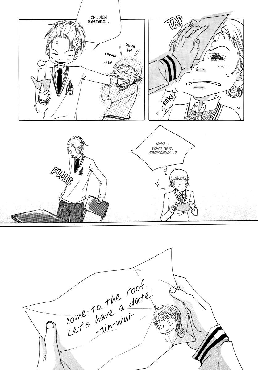 Happy & Murphy Chapter 14 page 10 - Chapter 14: File 14. A Boy's Dream
