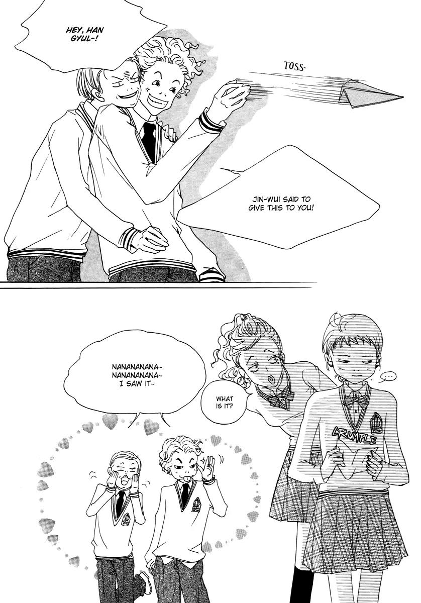 Happy & Murphy Chapter 14 page 8 - Chapter 14: File 14. A Boy's Dream