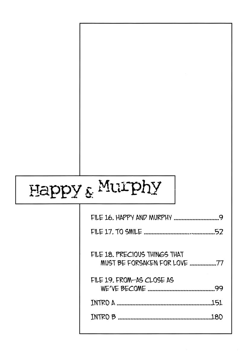 Happy & Murphy Chapter 16 page 10 - Chapter 16: File 16. Happy and Murphy