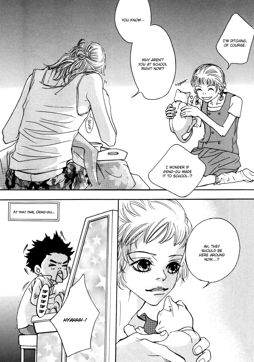 Happy & Murphy Chapter 19 page 36 - Chapter 19: File 19. From - As Close As We've Become [End]