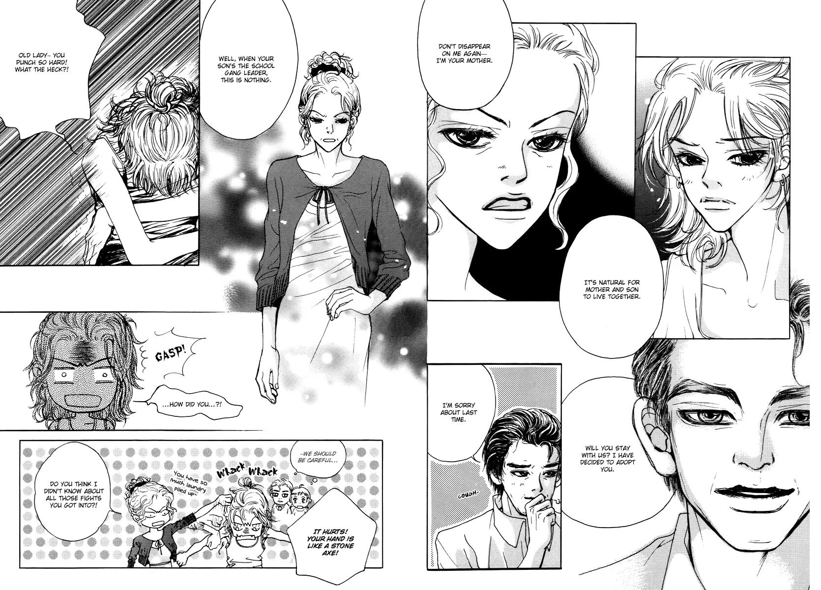 Happy & Murphy Chapter 19 page 40 - Chapter 19: File 19. From - As Close As We've Become [End]