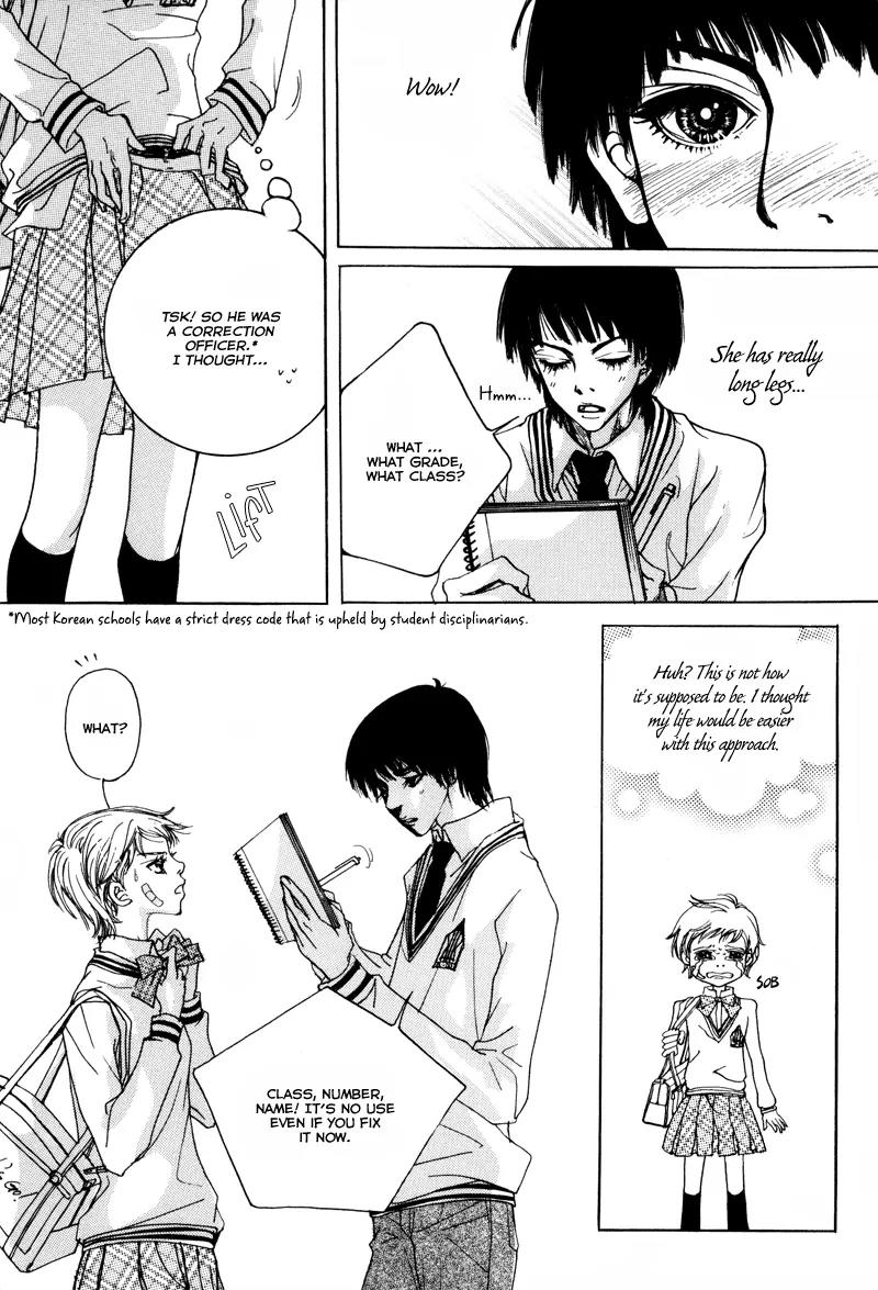Happy & Murphy Chapter 2 page 10 - Chapter 2: File 2. Cast a Spell!