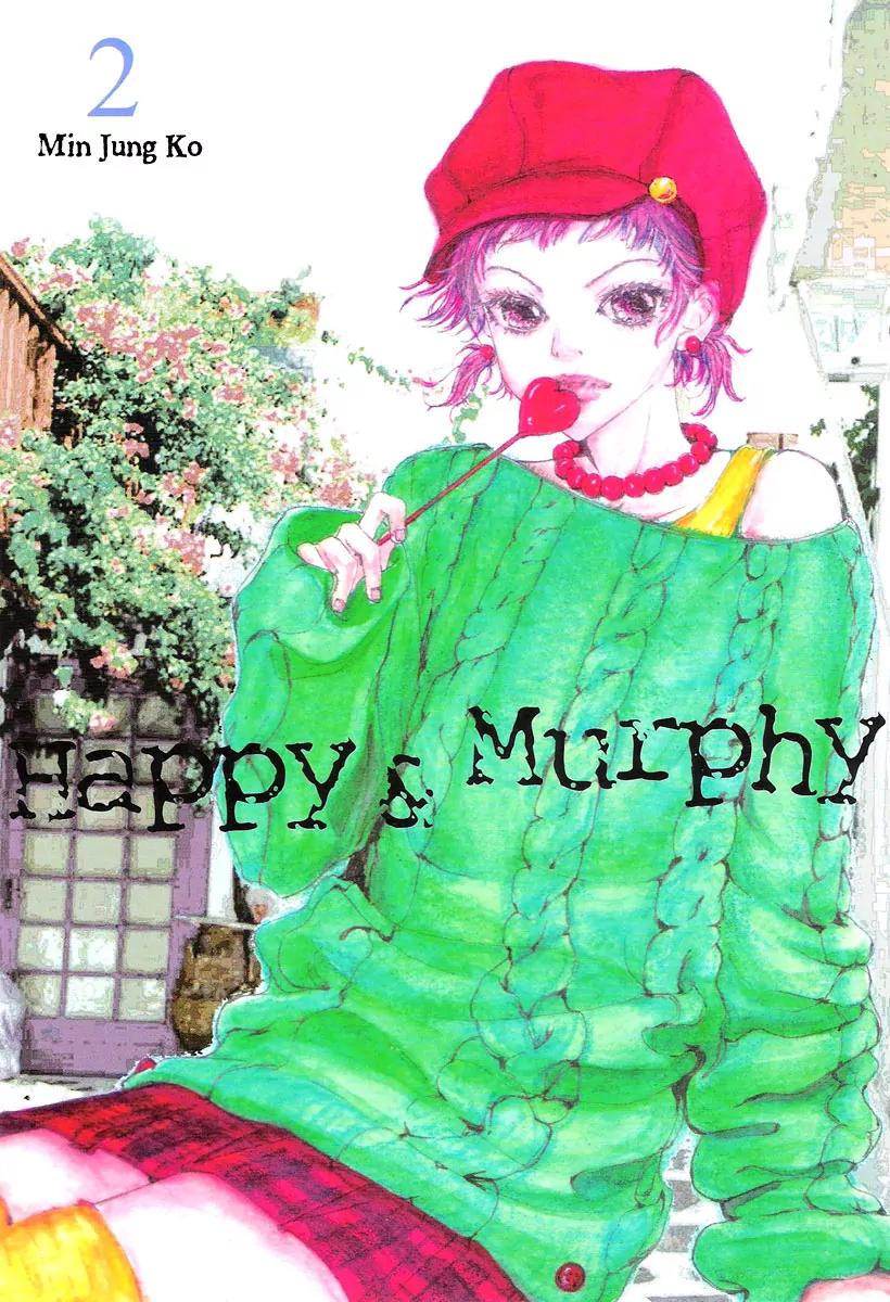 Happy & Murphy Chapter 5 page 5 - Chapter 5: File 5. I'm Happy Today Also