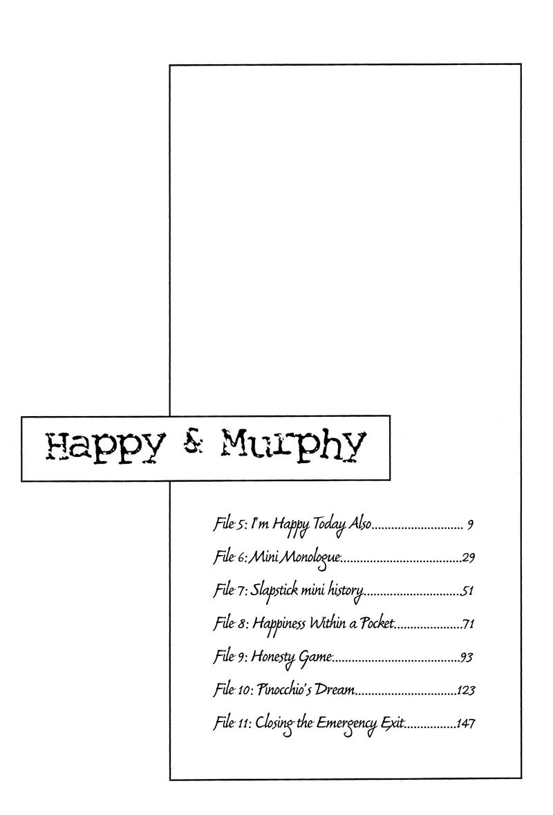 Happy & Murphy Chapter 5 page 9 - Chapter 5: File 5. I'm Happy Today Also
